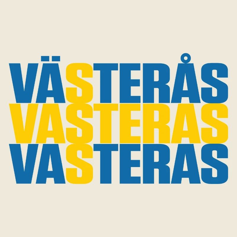 Västerås Drapeau de la Suède