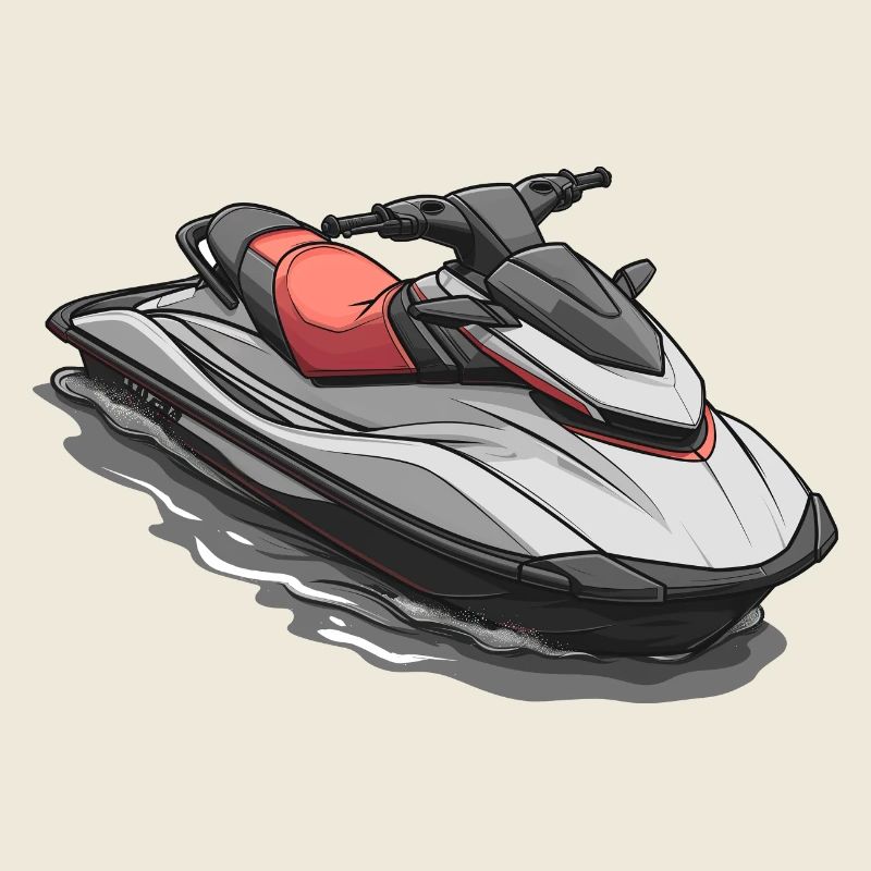Action am Jetski