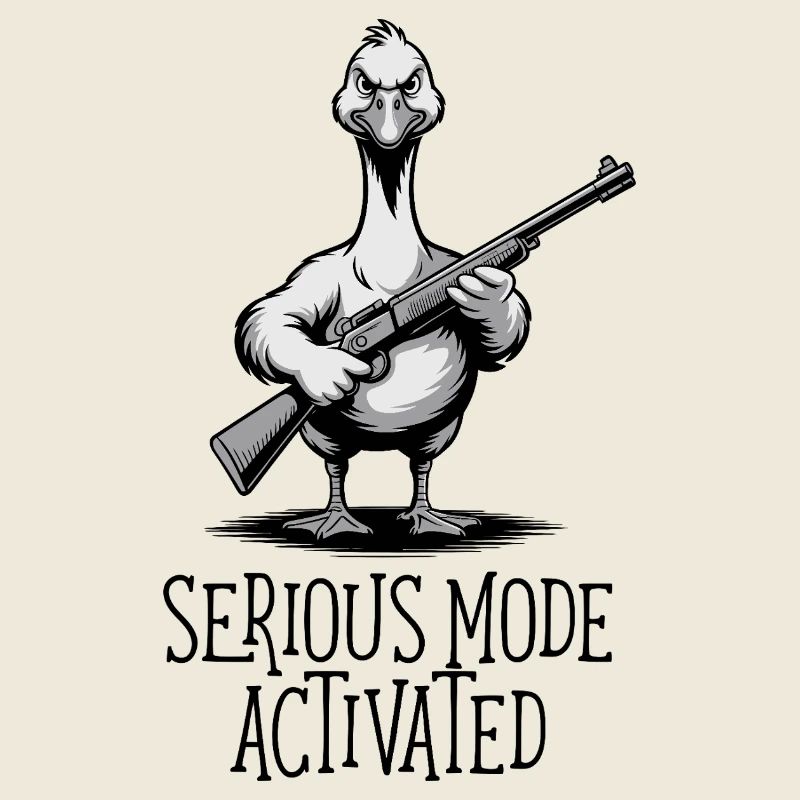 Mode sérieux activé