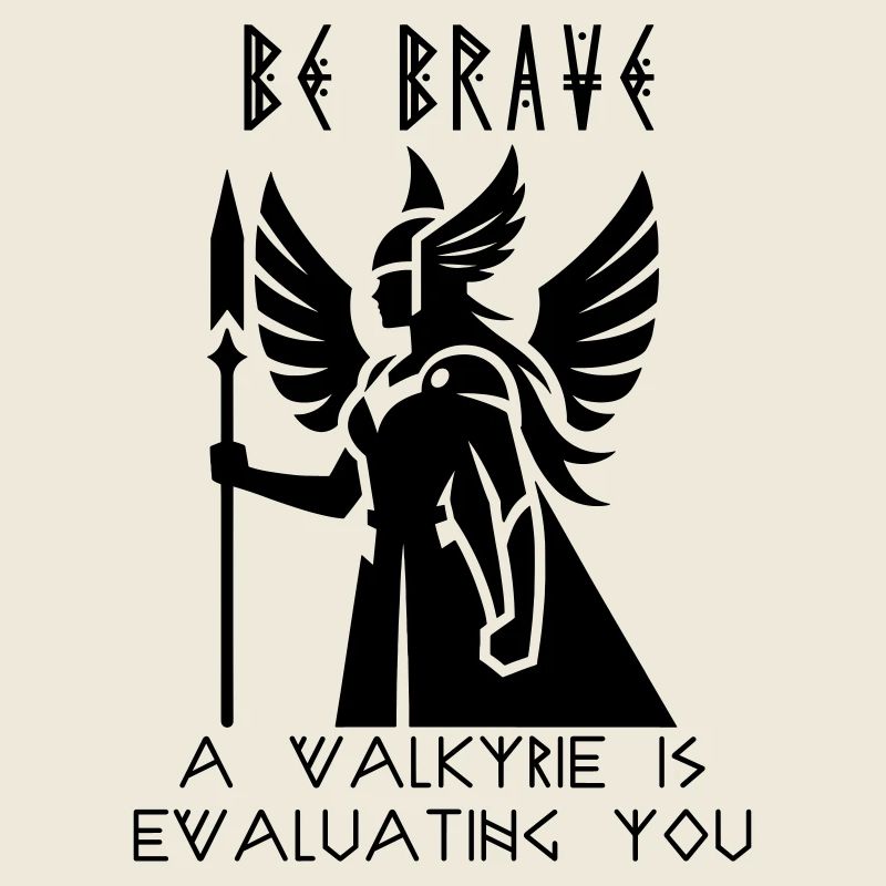 Soyez courageux : une Valkyrie vous évalue