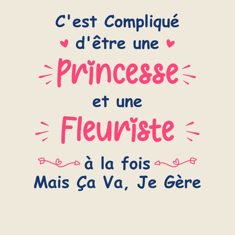 Princesse fleuriste
