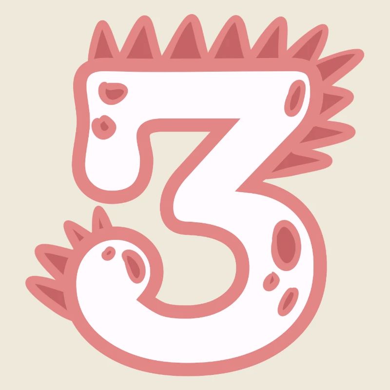 Zahl 3