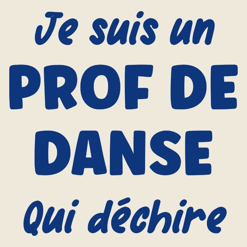 Je suis un prof de danse