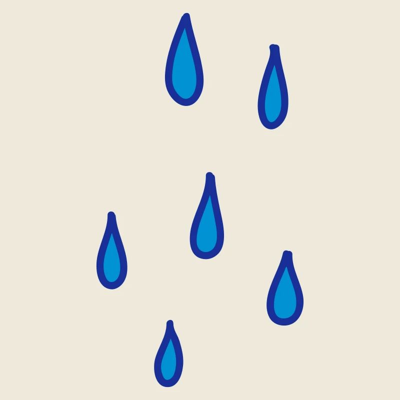 Regentropfen