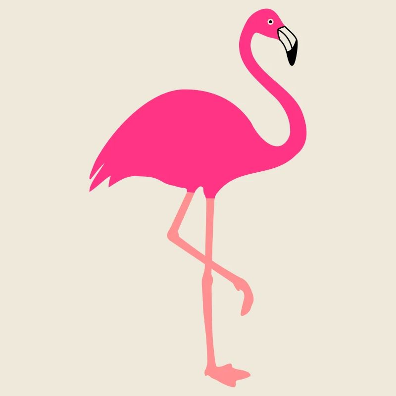 Flamingo - tierisches Design