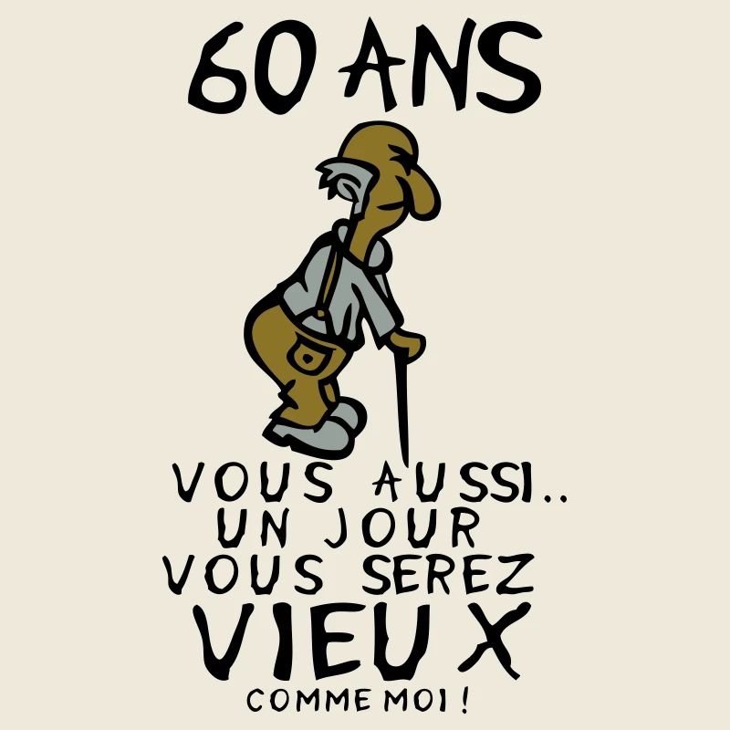 60 year old man birthday humou