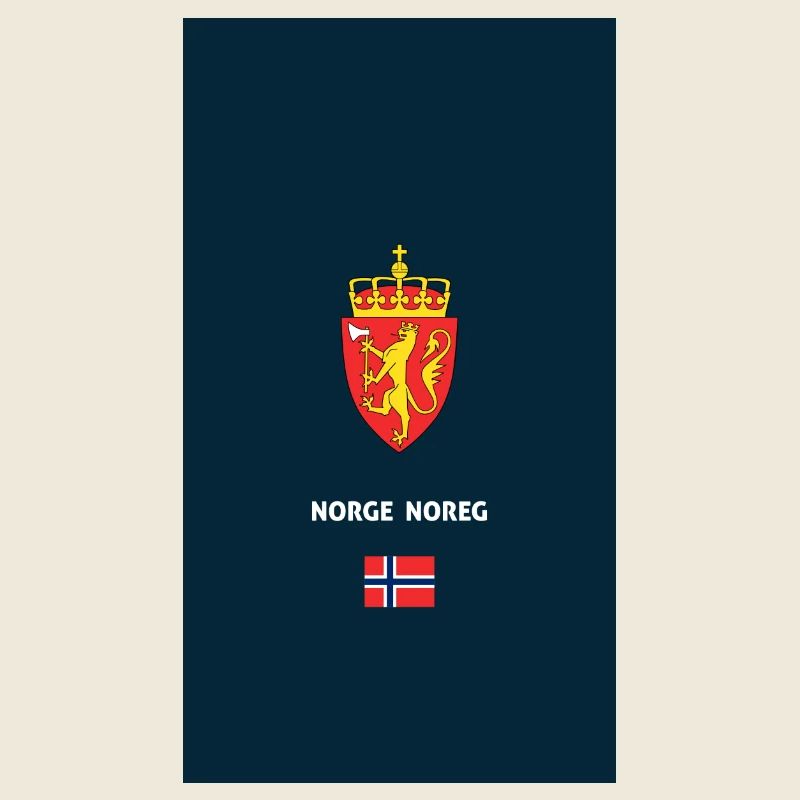 Norway passport phone case
