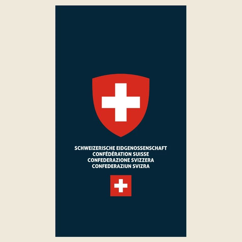 Switzerland passport phone case