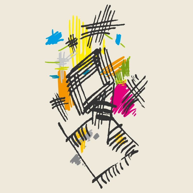 Kunst Abstrakt