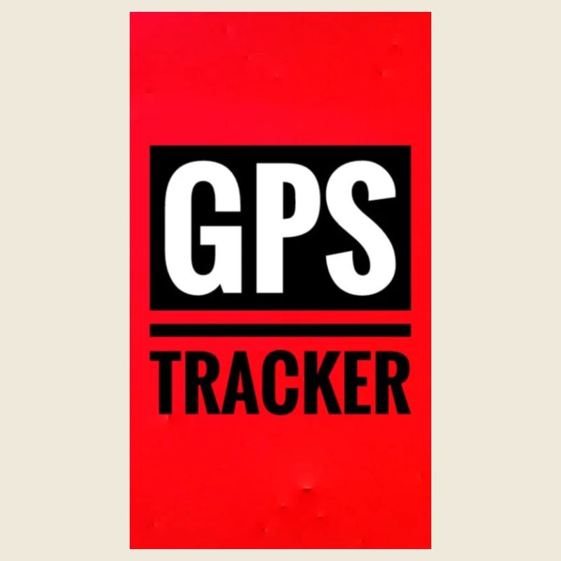 GPS Tracking Poster Style