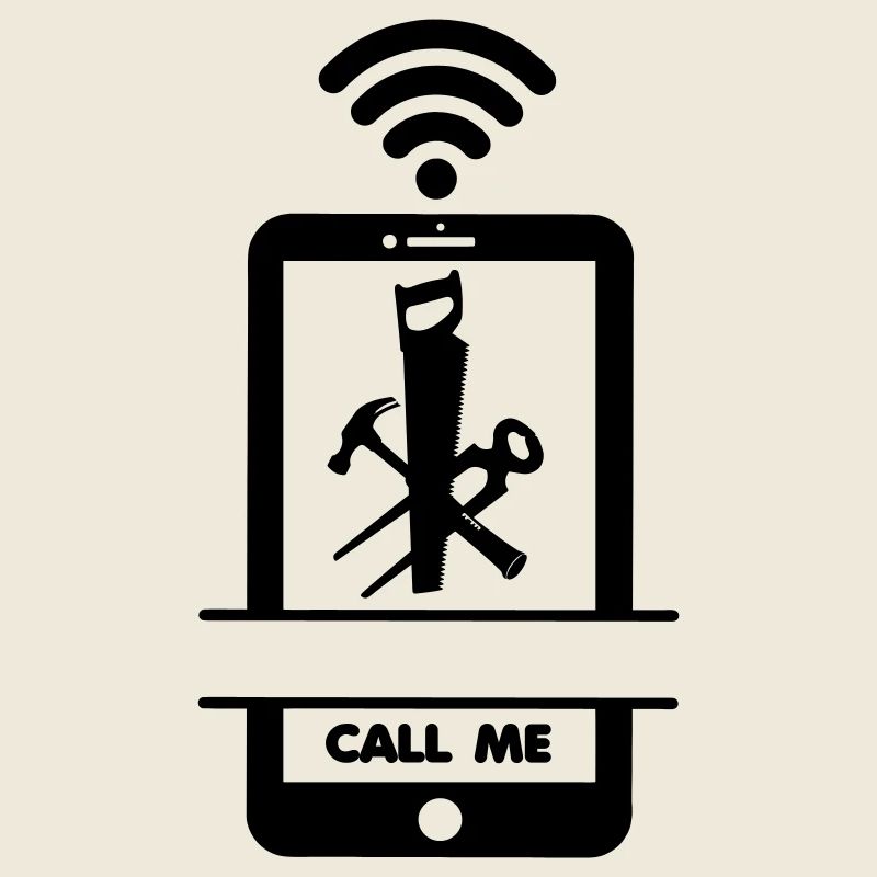 Call me phone carpenter