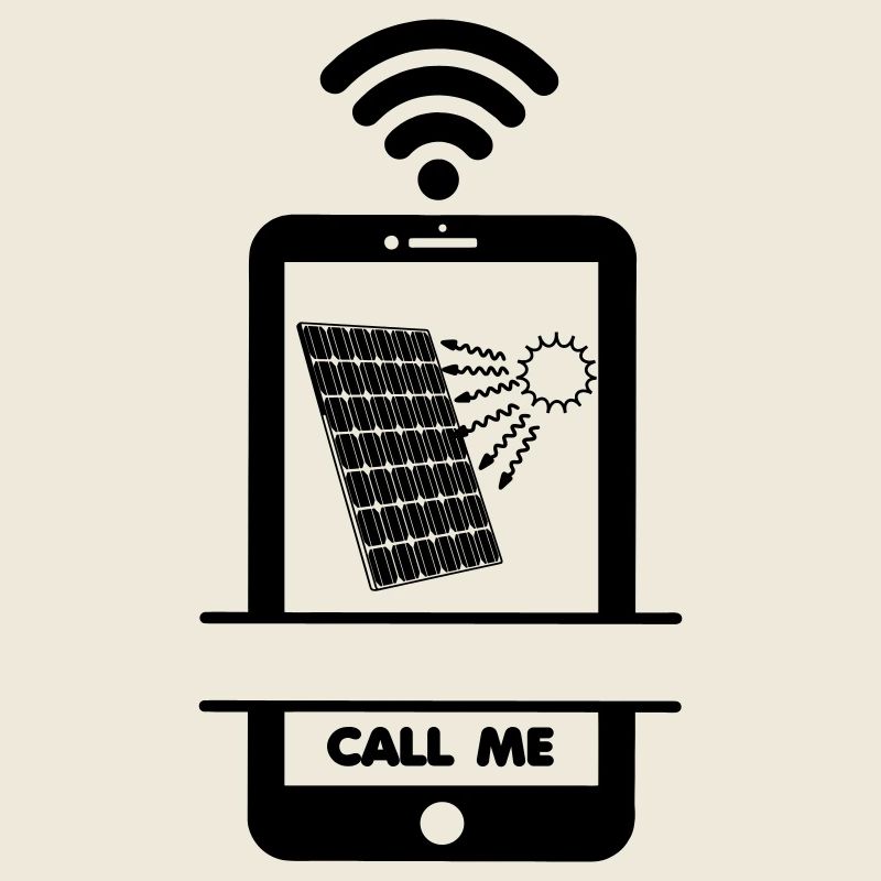 Call me phone solar panel installer