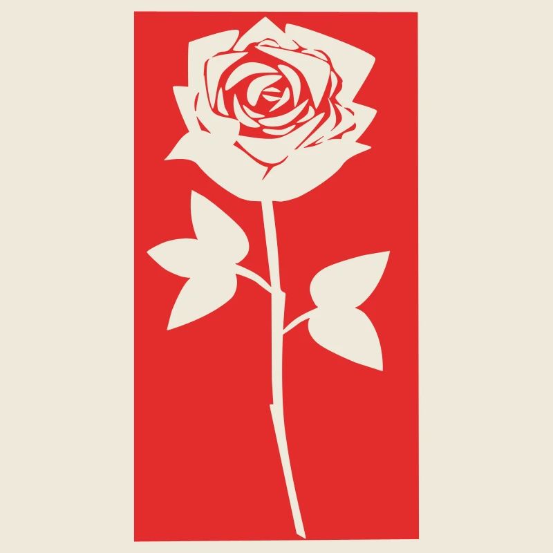 Rote Rose