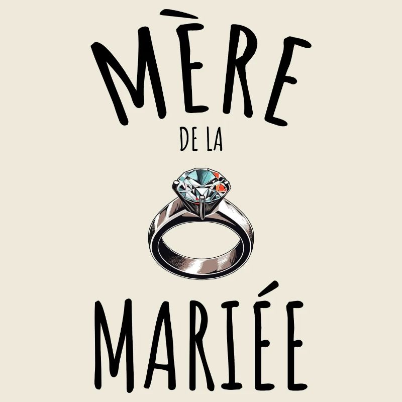 Mère de la mariée.