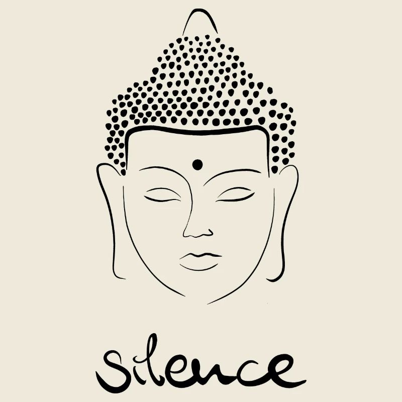 Bouddha - silence