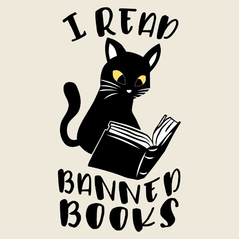 I read banned books Cat