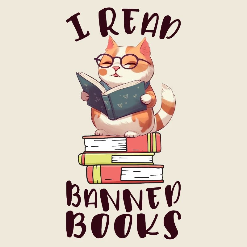 I read banned books Cat