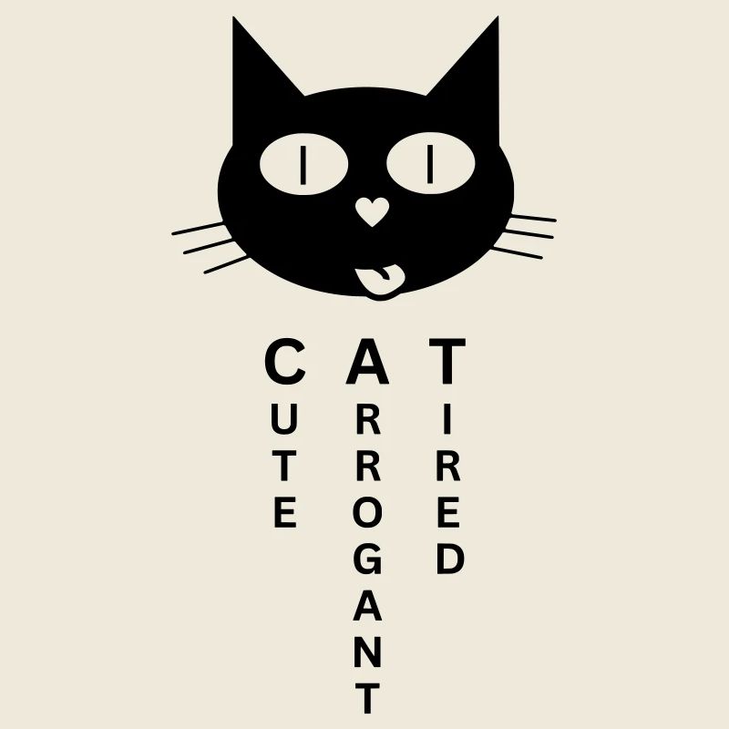 CAT - Mignon Arrogant Fatigué