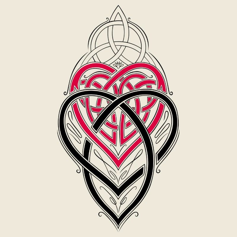 Mutterknoten Trinity Symbol Triqueta Triquetra