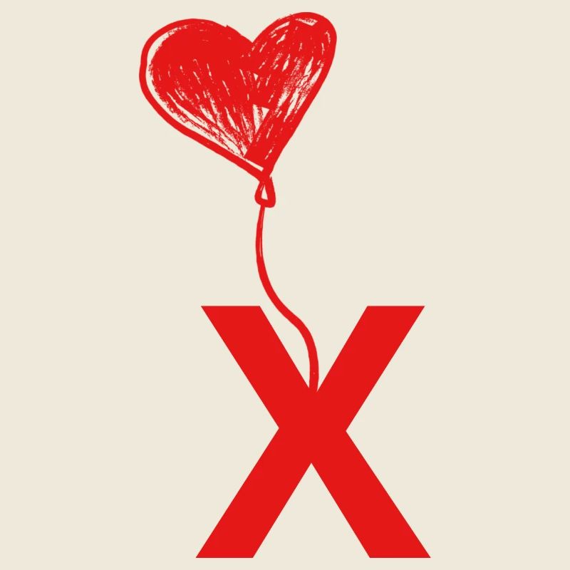 Buchstabe x Kern