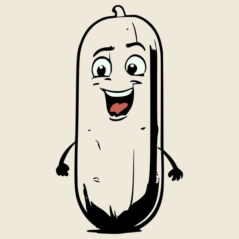 Comic Cucumber