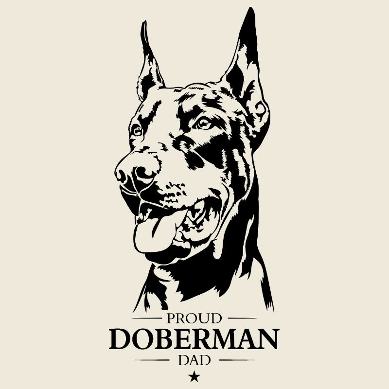 Doberman Dad Dog Dog Doberman Wilsigns