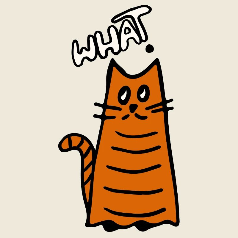 What? Cat question