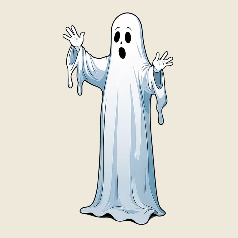 Halloween Gespenst
