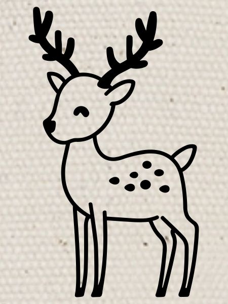 renne de noel