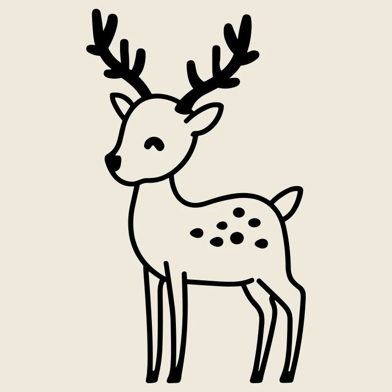 renne de noel