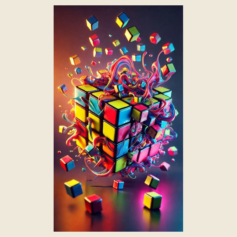 Color Explosion Cube