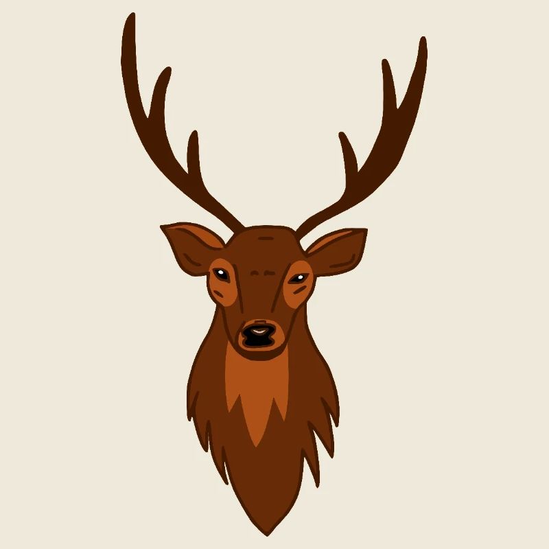 Chevreuil Cerf Cerf Chasseur de forêt