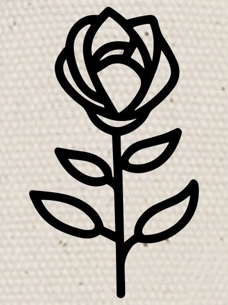 Fleur rose