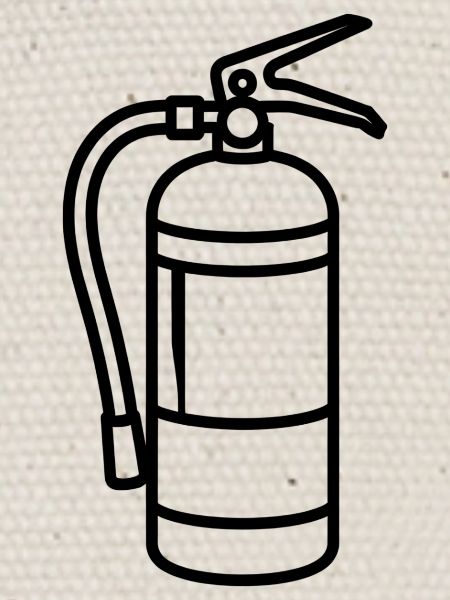 fire extinguisher