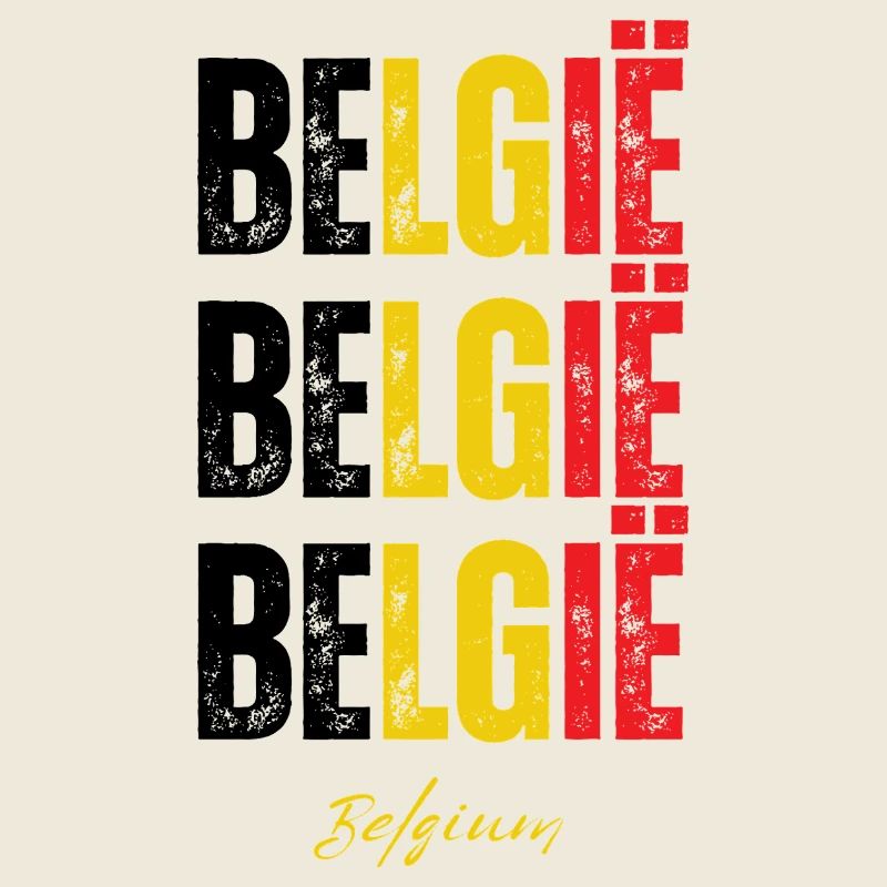 Fierté belge, drapeau de la Belgique