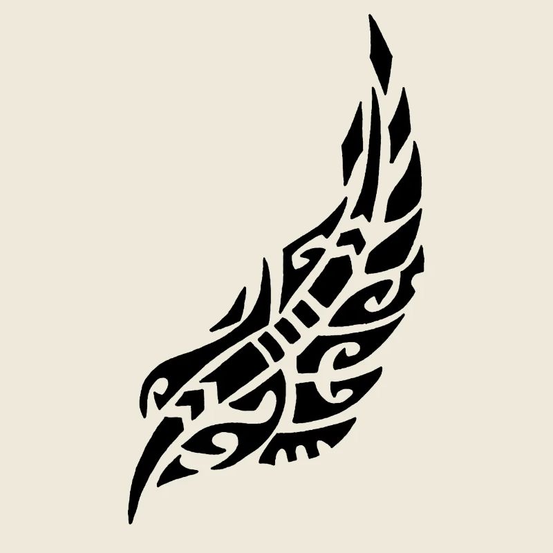 Black Feather of the Bird