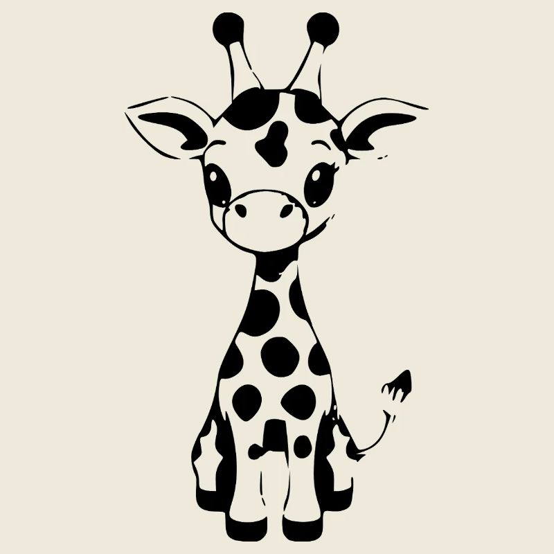 Girafe Bébé Girafe Bébé Enfants