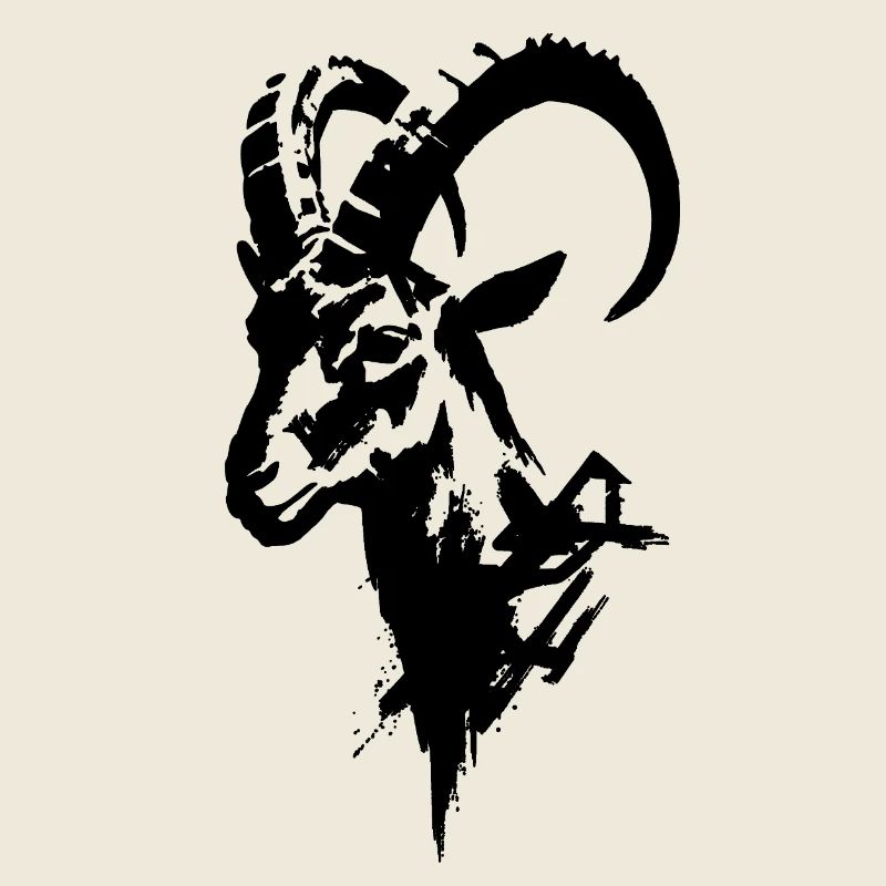 Capricorne noir