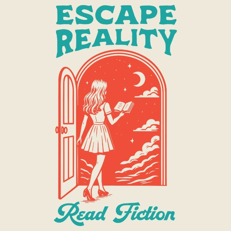 Échapper à la réalité Lire de la fiction