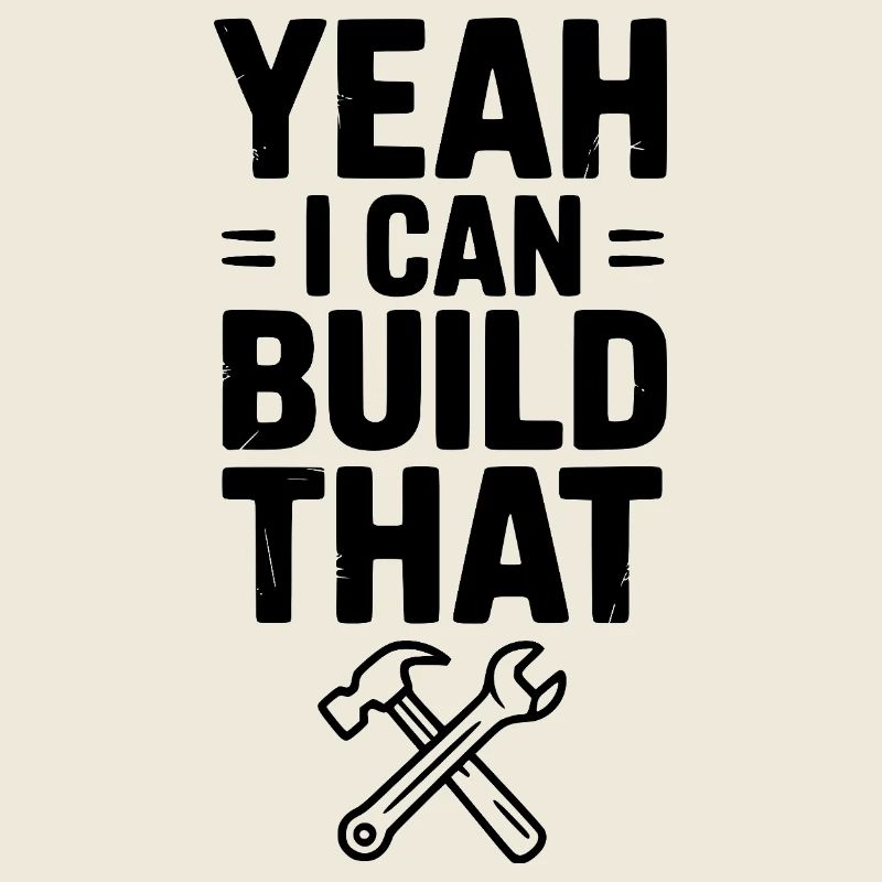 Ouais, je peux construire ça