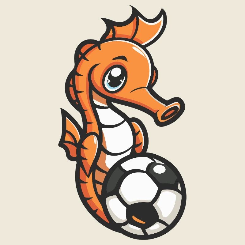 Seepferdchen Fußball