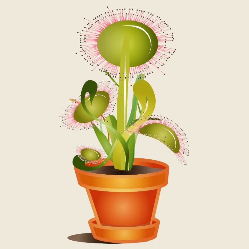 Drésée dans un pot – art végétal ludique