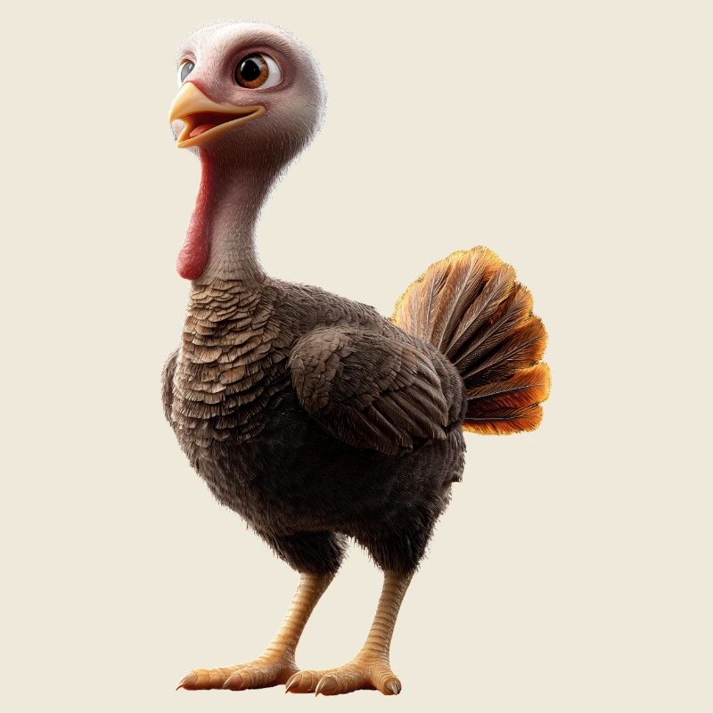 Turkey Chickens Bird Turkey