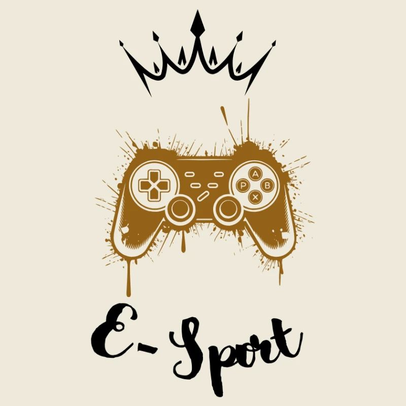 E-sport black gold