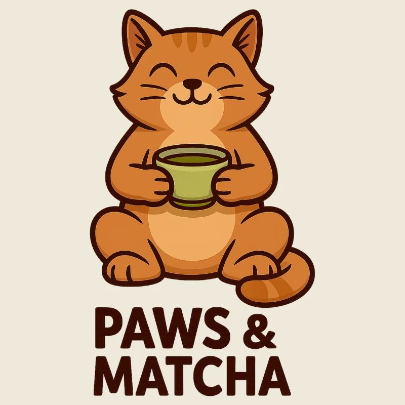 Pattes & Matcha Chat