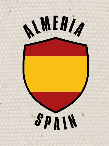 Bouclier d’Almería Drapeau espagnol