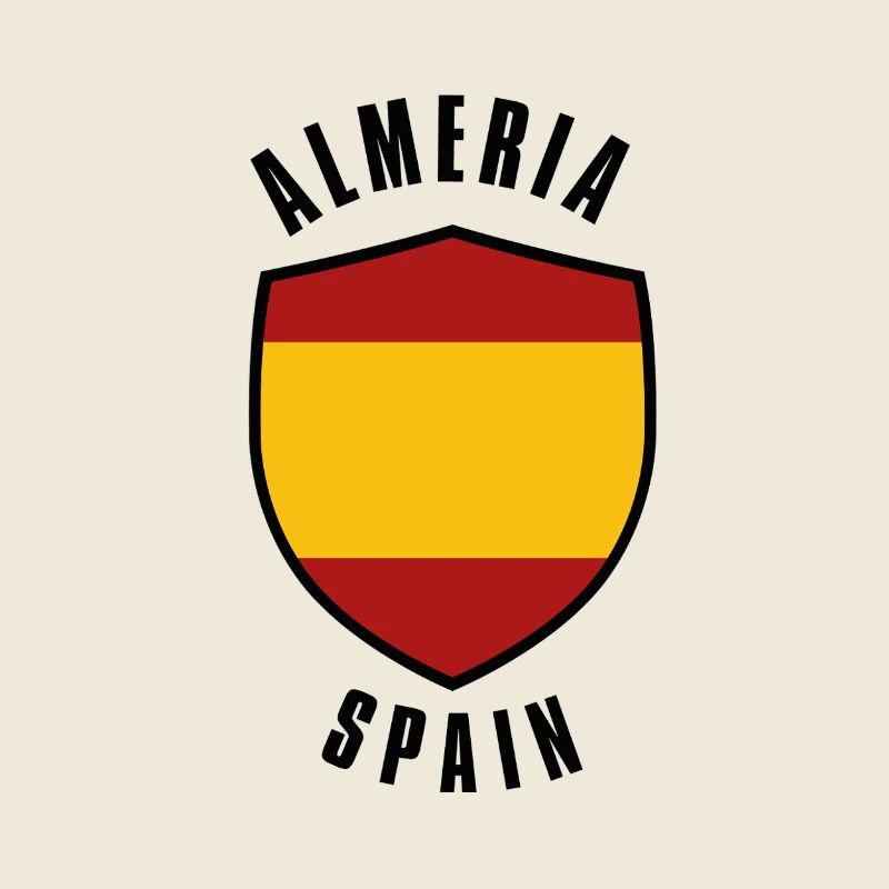 Bouclier d’Almería Drapeau espagnol