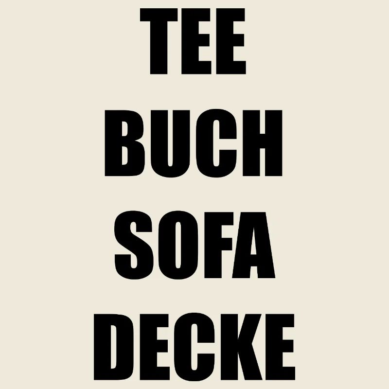 Tee Buch Sofa Decke