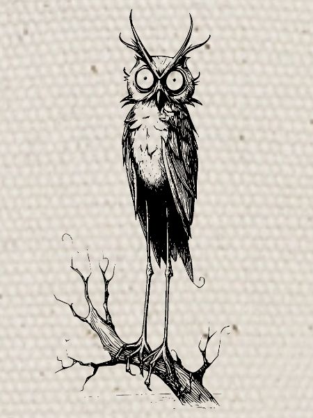 Gothic-Eule