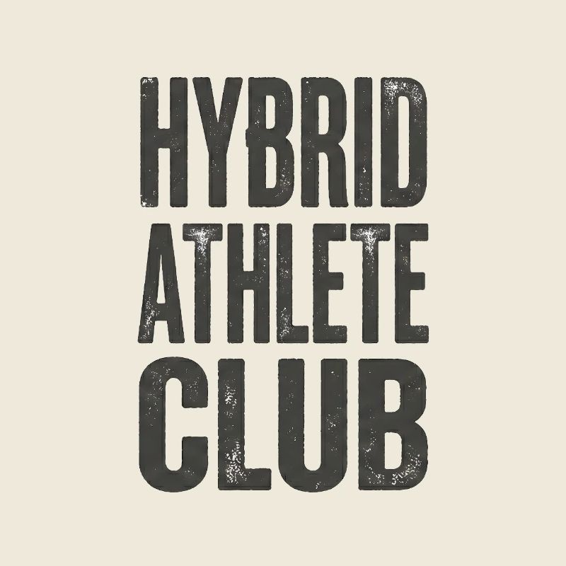 Motivation du Grunge du Club Hybride d’Athlètes
